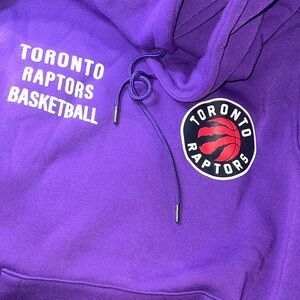 NBA Purple Toronto Raptors Hoodie
